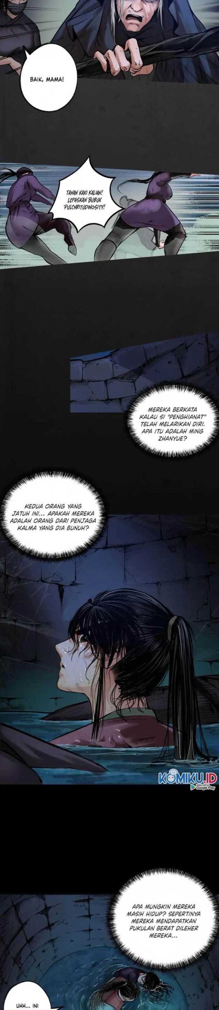 Journey of the Hidden Blade (The Demon Blades) Chapter 91 Gambar 13